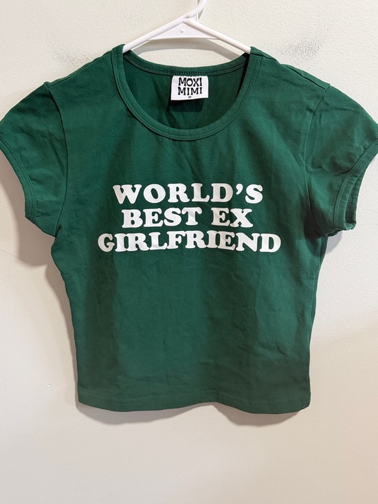 Moxi Mimi Tops - MOXI MIMI Baby Tee Size Medium